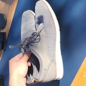 George casual/dress shoes grey with memory foam